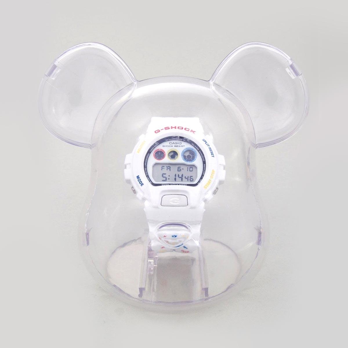 G-Shock x Bearbrick Watch DW-6900MT-7