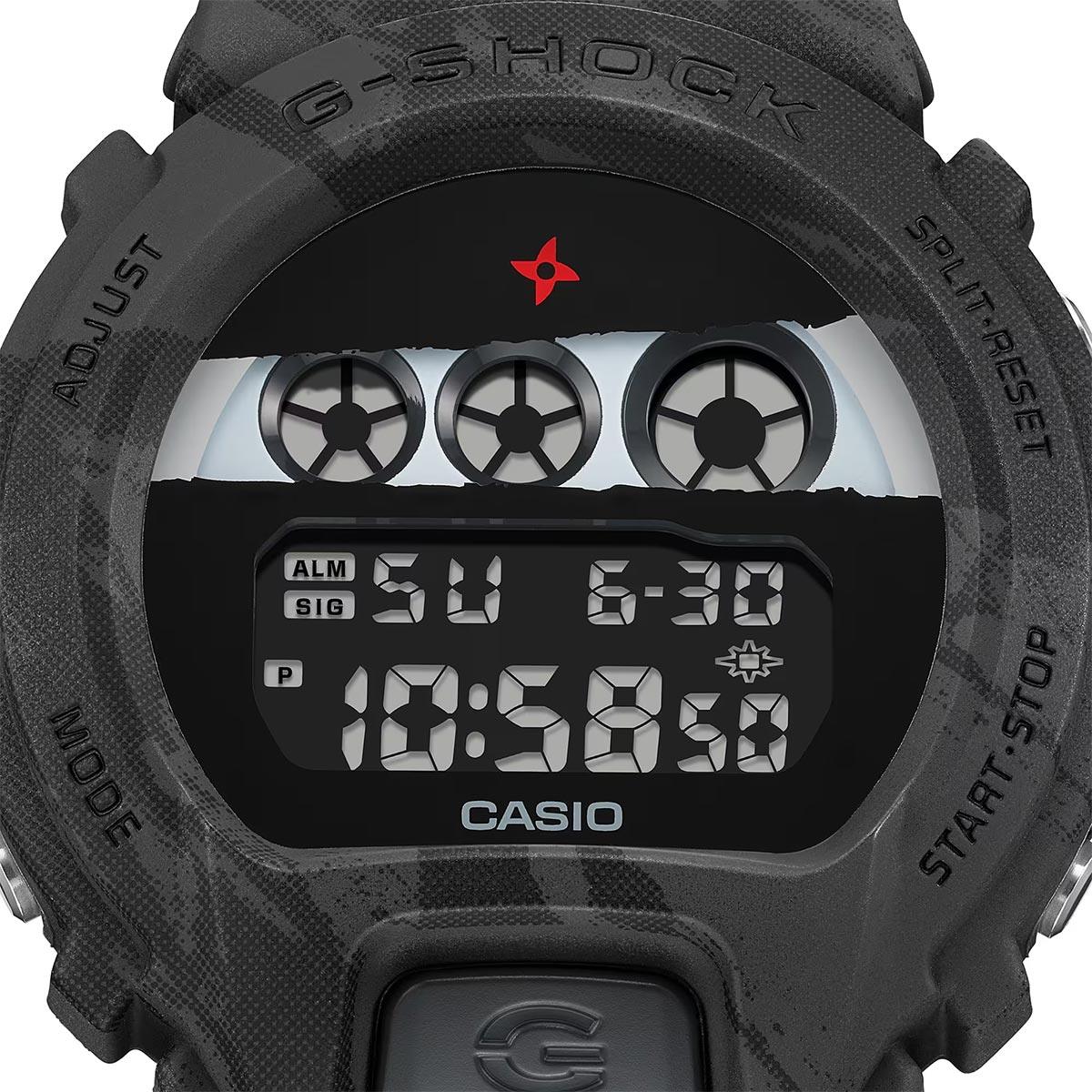 G-Shock x Ninja Japan DW-6900NNJ-1