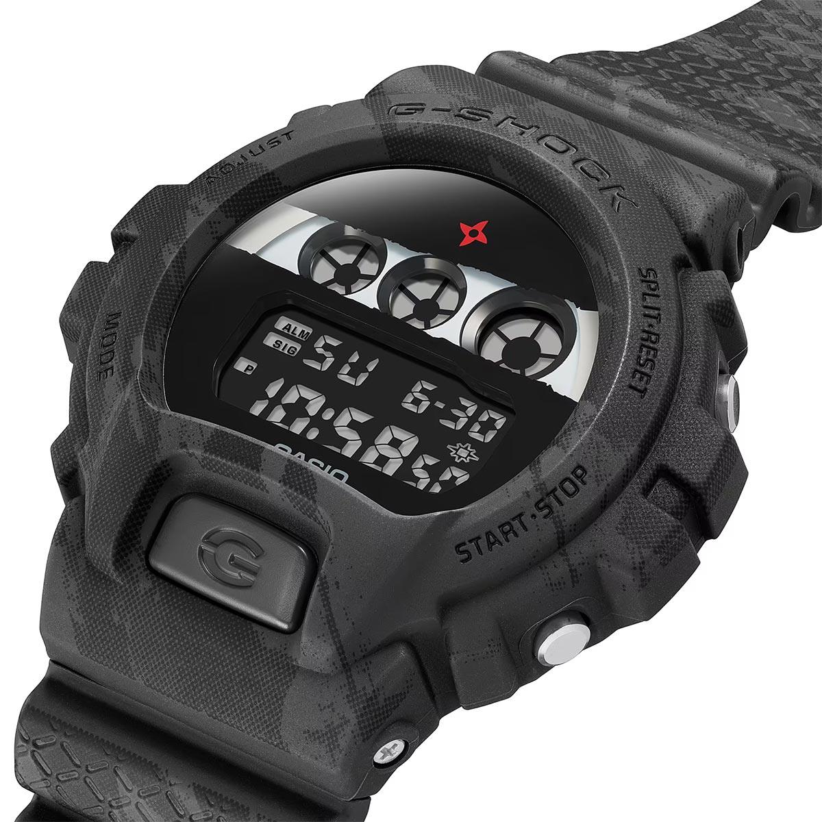 G-Shock x Ninja Japan DW-6900NNJ-1