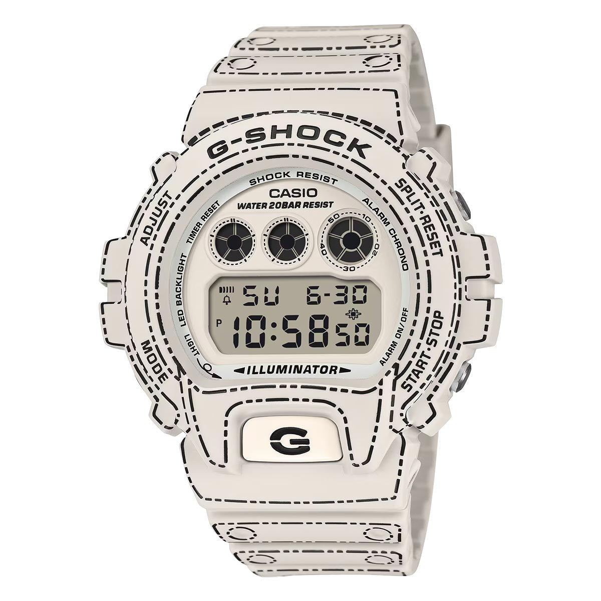 G-Shock Origami Japan DW-6900RGM-5
