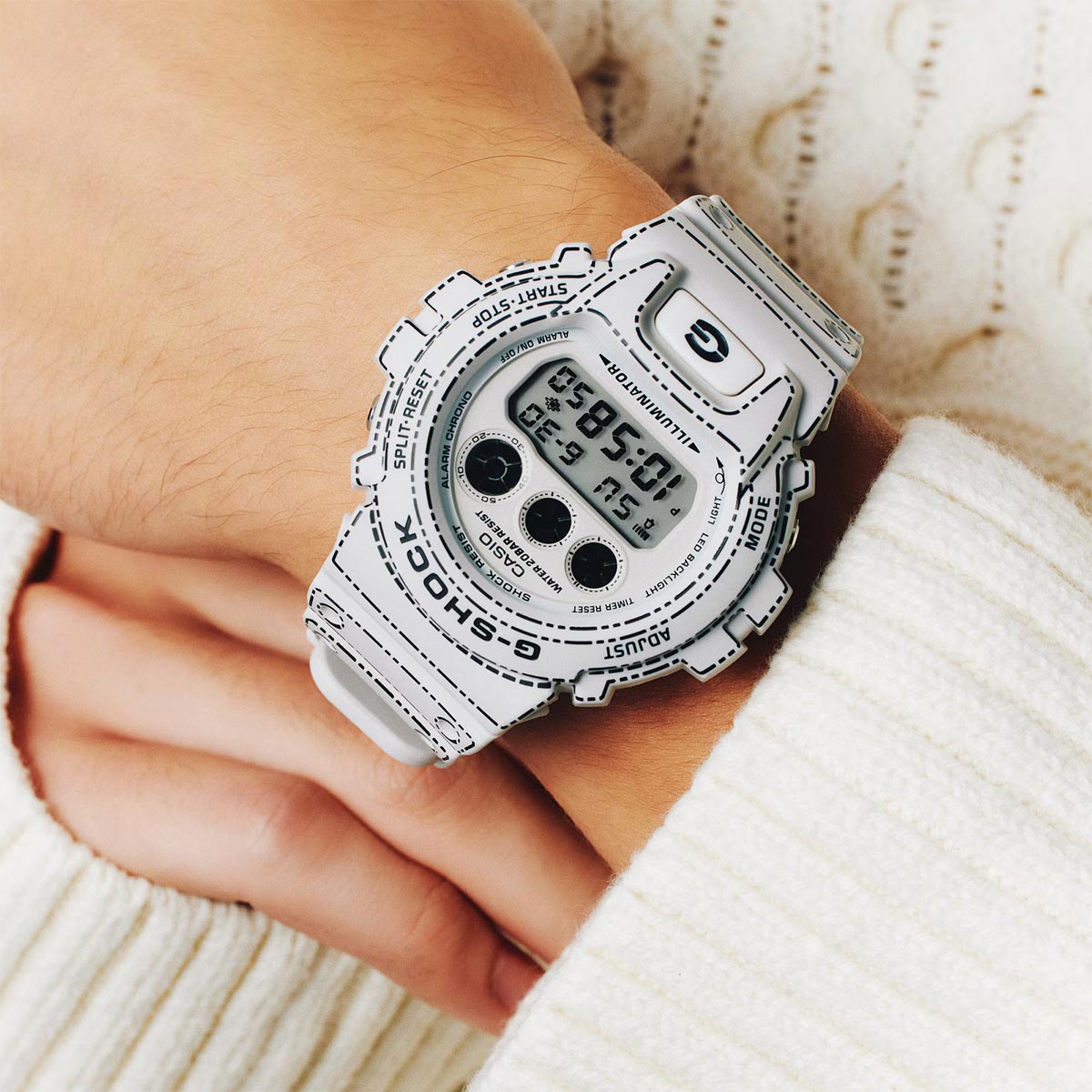 G-Shock Origami Japan DW-6900RGM-5