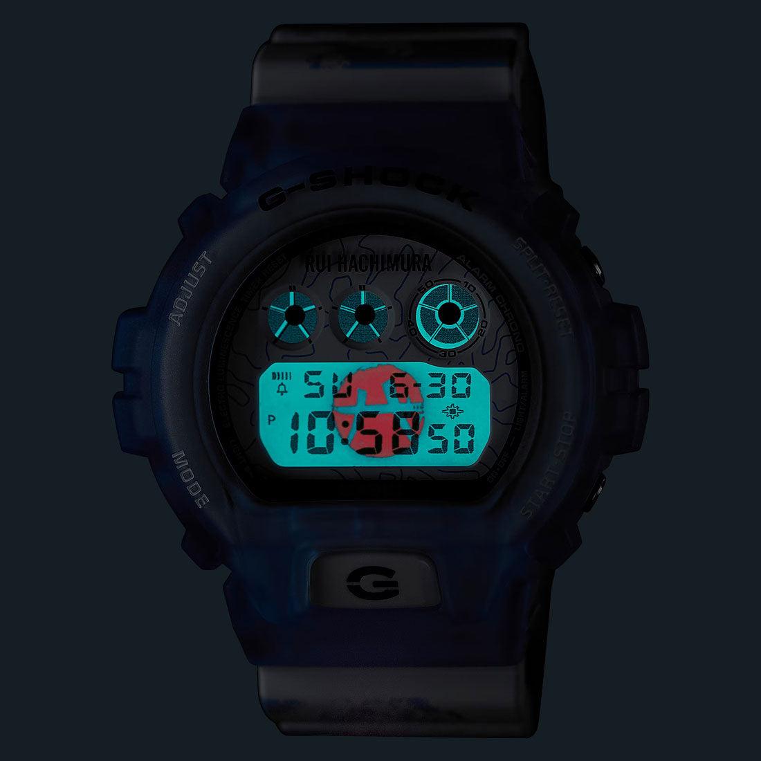 G-Shock x Rui Hachimura DW-6900RH-2