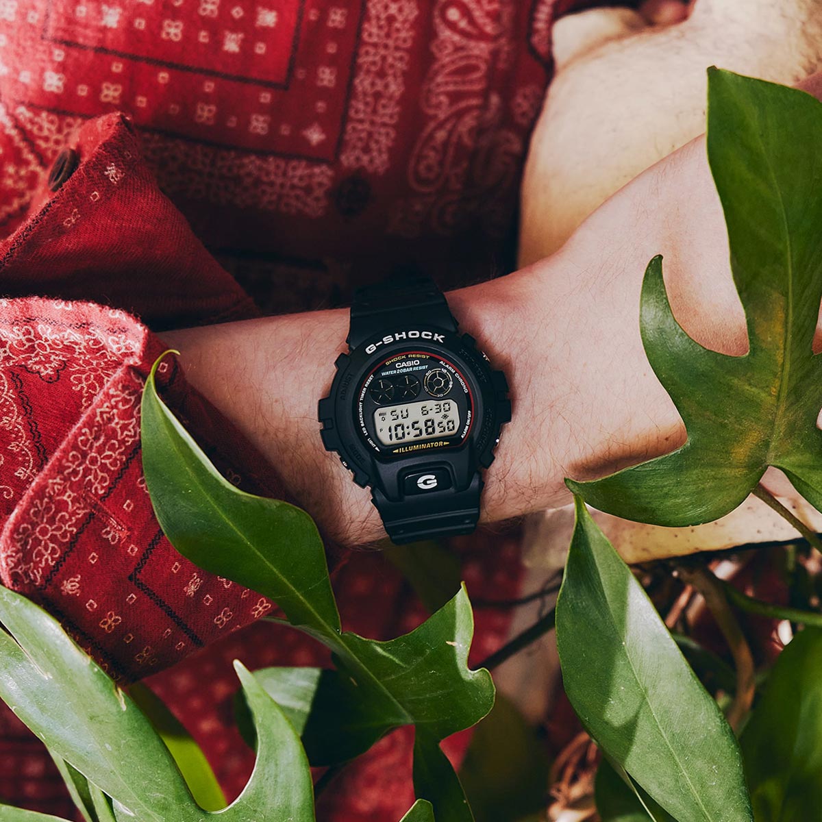 G-Shock Classic 6900 DW-6900RL-1