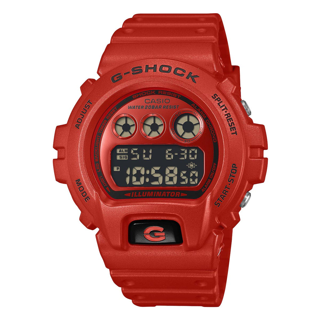 G-Shock Vivid Red DW-6900RRB-4