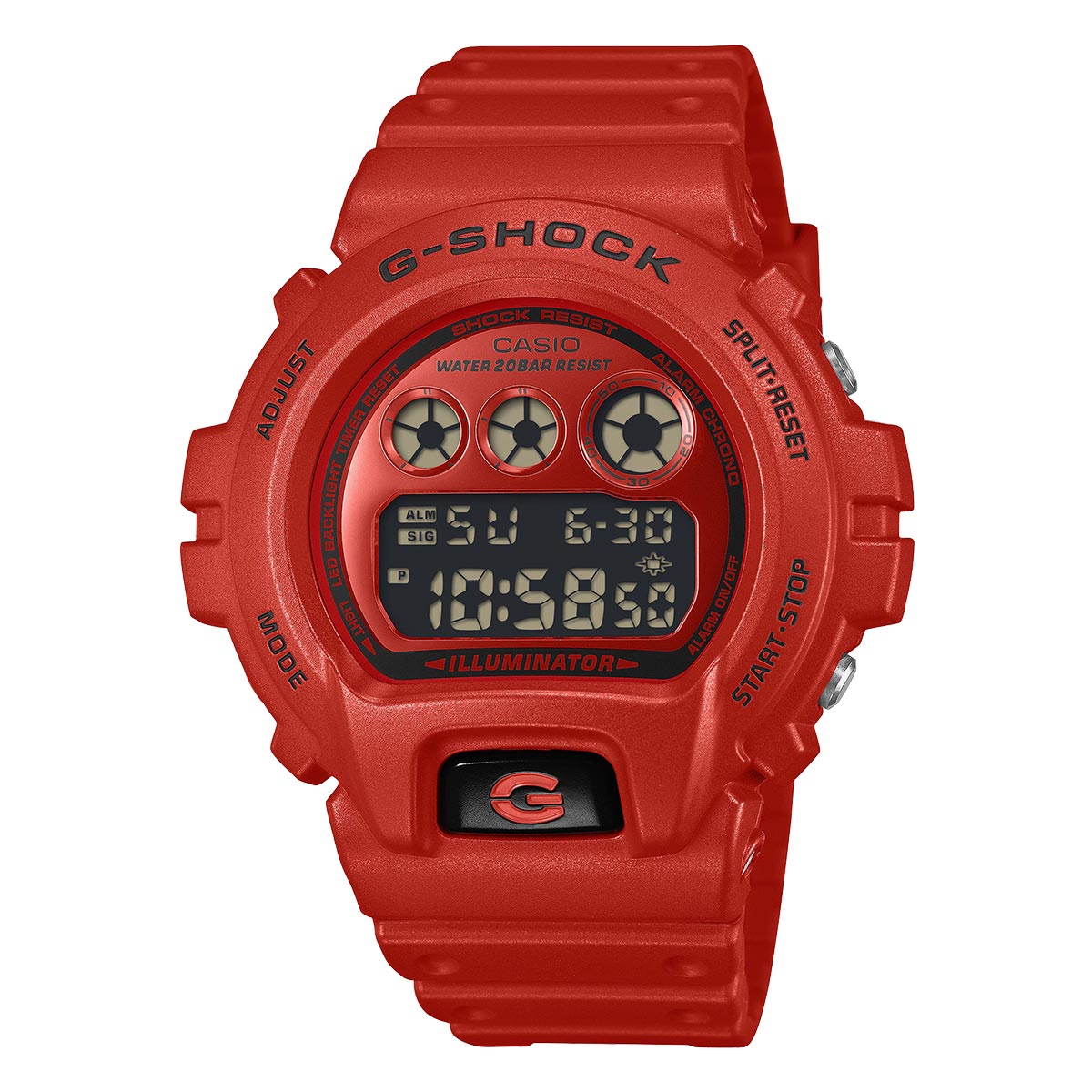 G-Shock Vivid Red DW-6900RRB-4