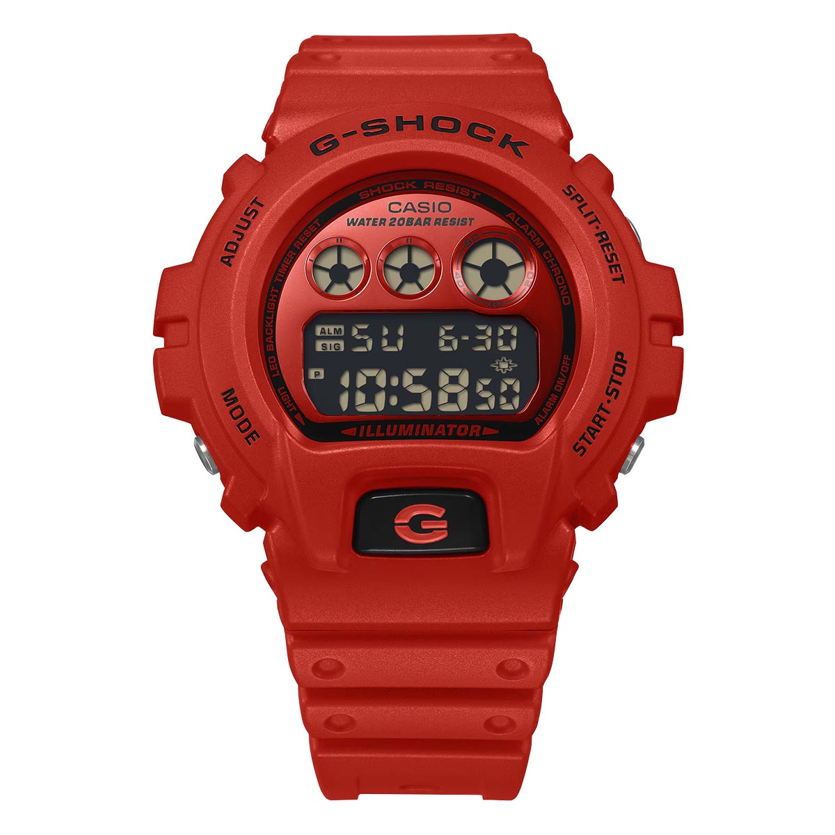 G-Shock Vivid Red DW-6900RRB-4