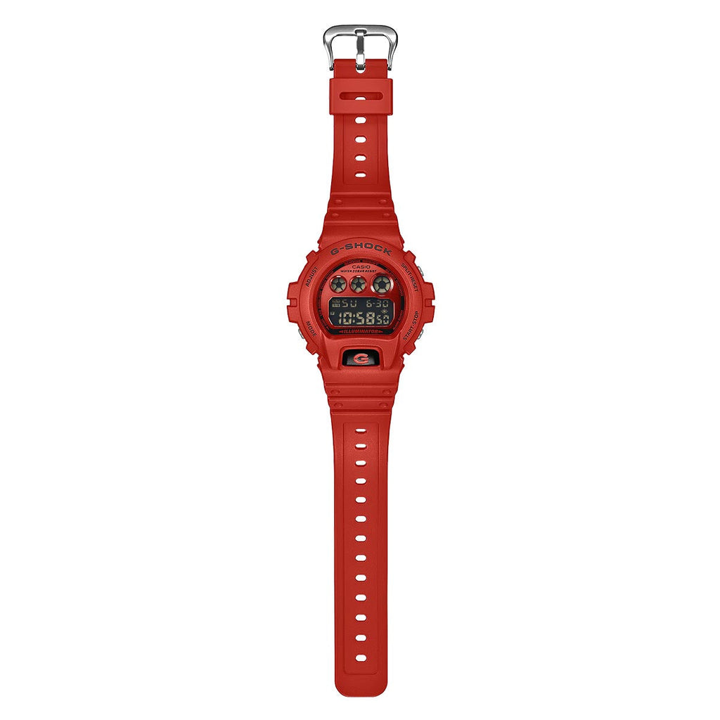 G-Shock Vivid Red DW-6900RRB-4