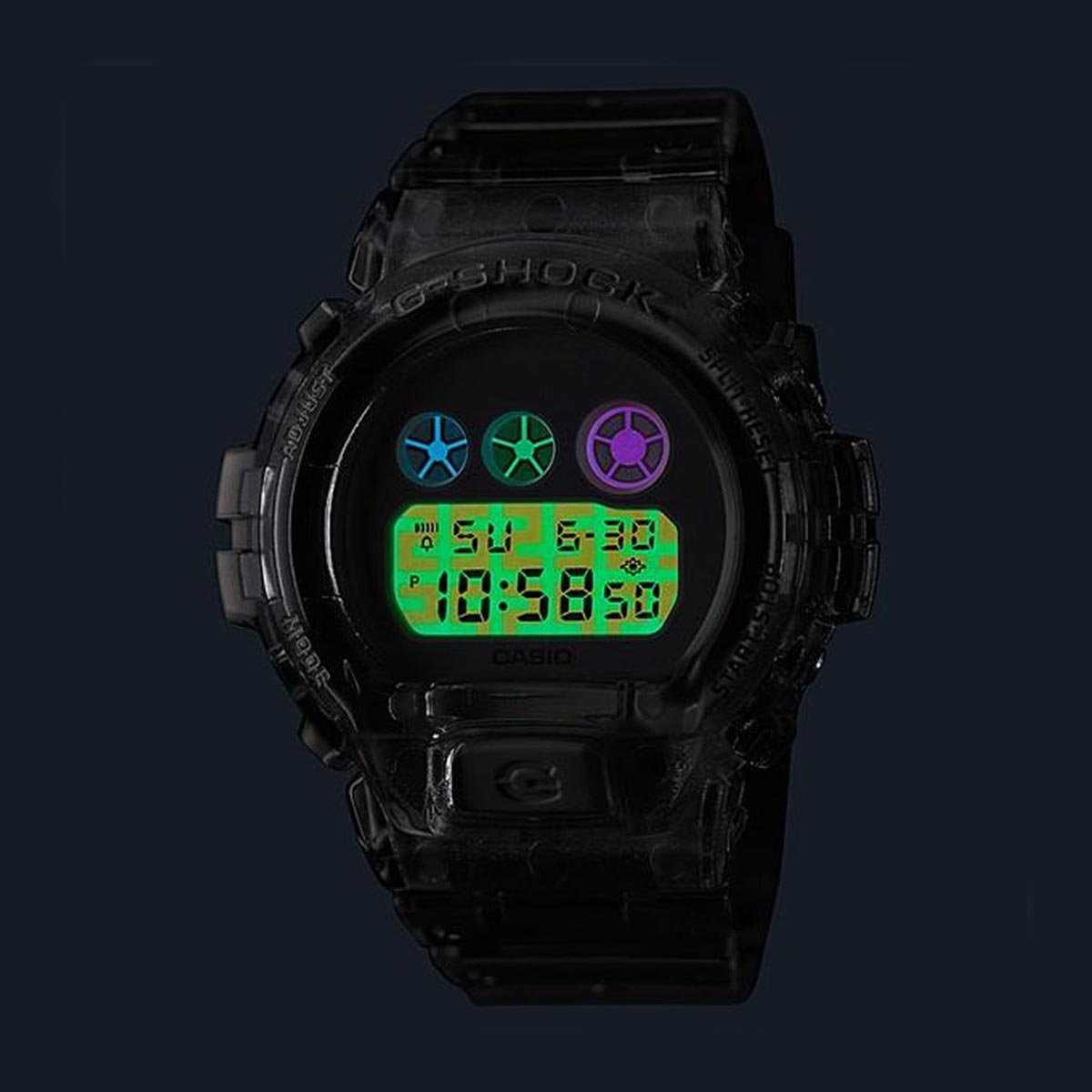 G-Shock DW-6900 25th Anniversary DW-6900SP-7