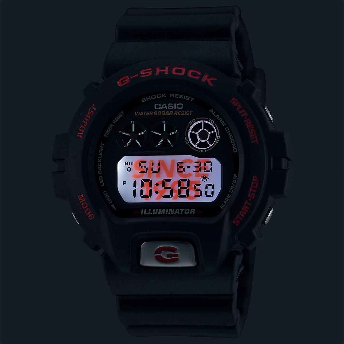 G-Shock 6900 30th Anniversary DW-6900TR-1