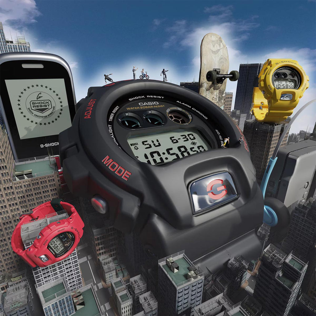 G-Shock 6900 30th Anniversary DW-6900TR-1