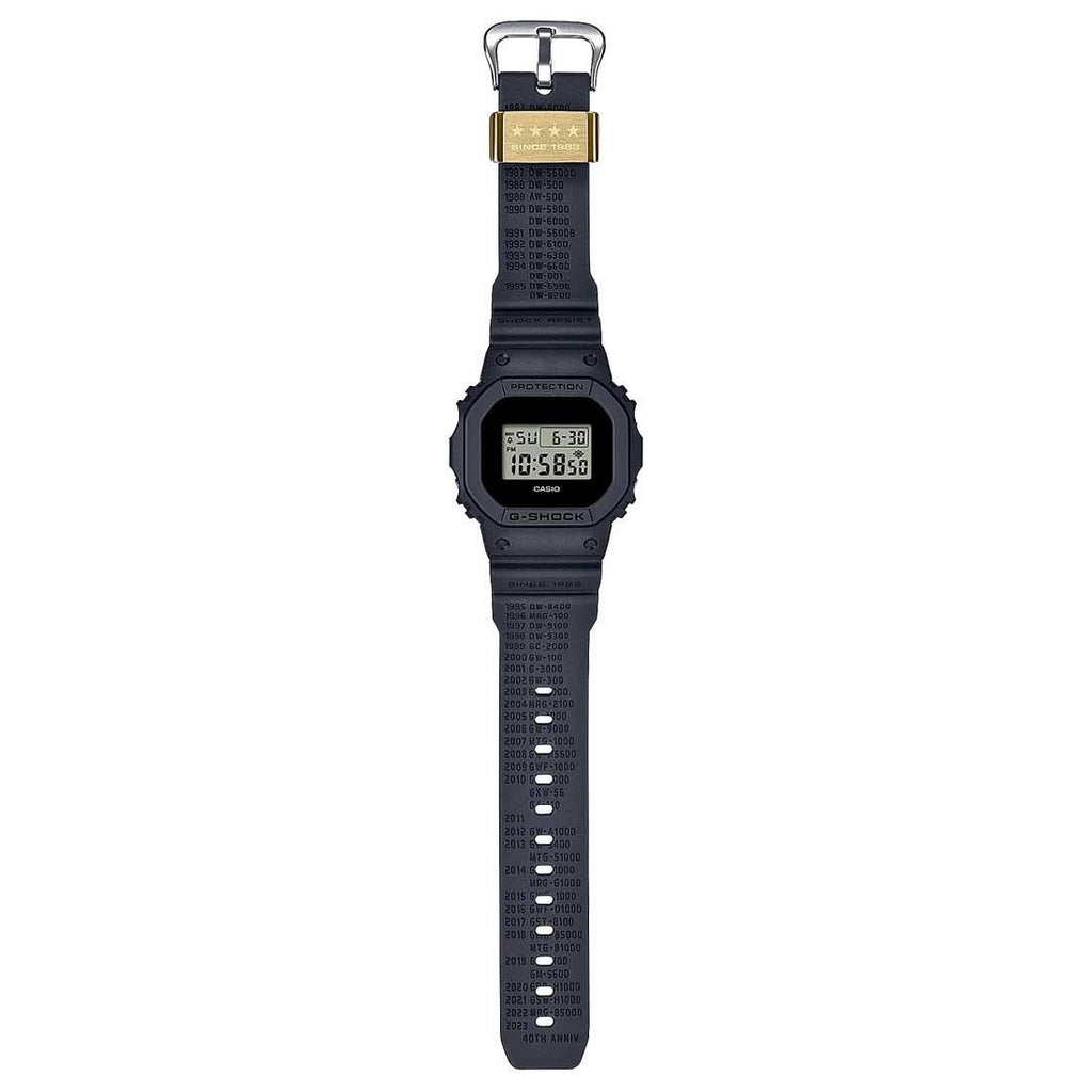 G-Shock 40th Anniversary Set DW-E5657RE-1