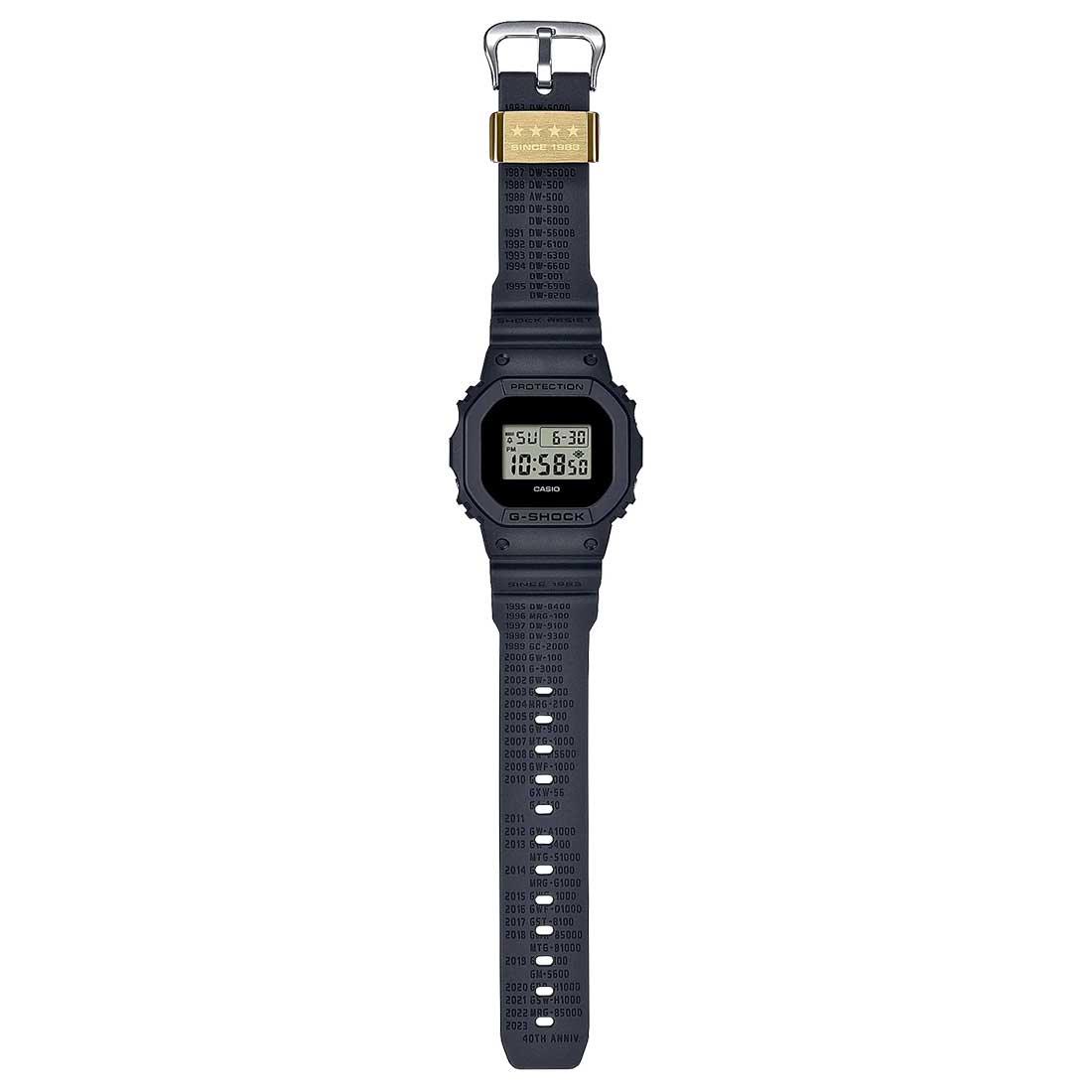 G-Shock 40th Anniversary Set DW-E5657RE-1