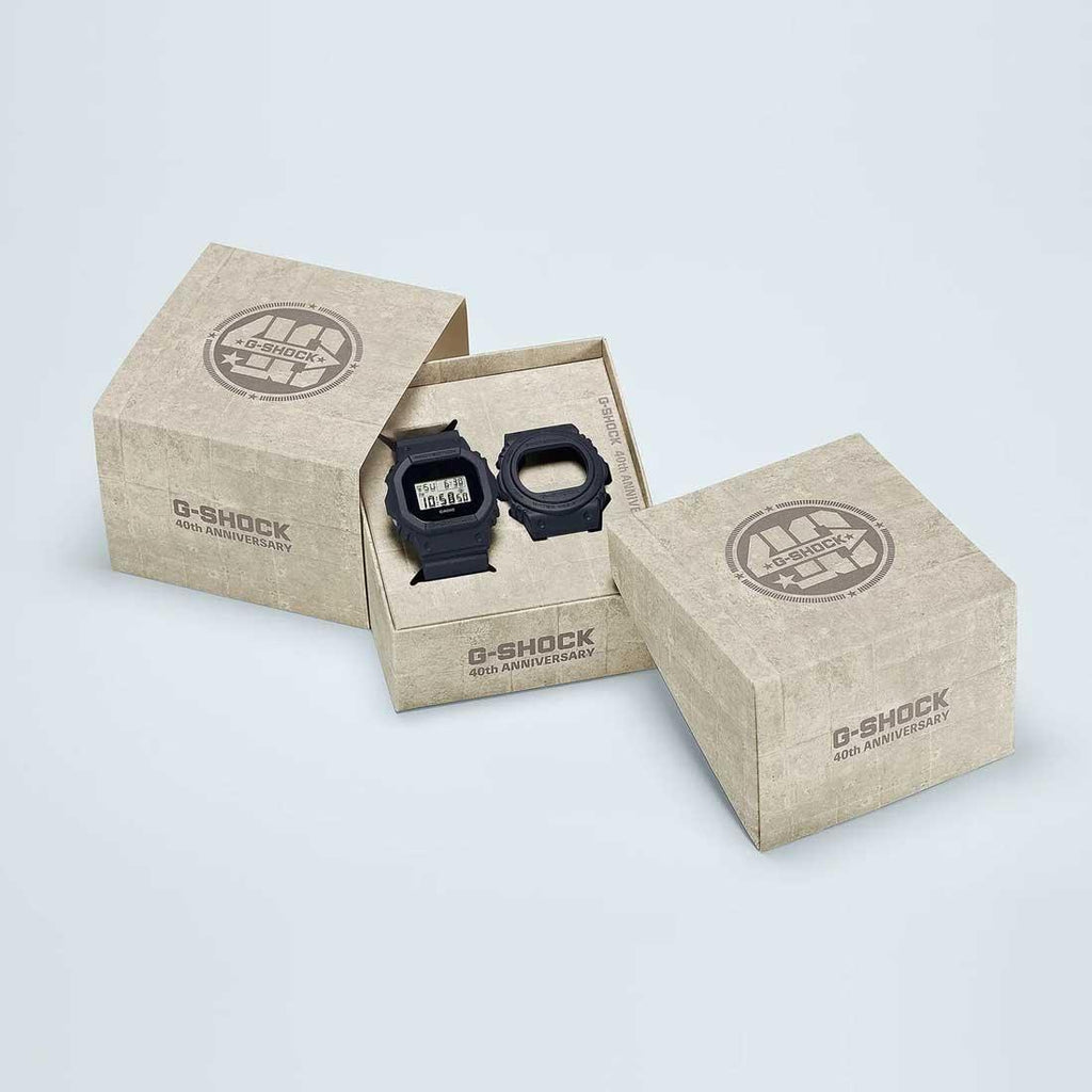 G-Shock 40th Anniversary Set DW-E5657RE-1
