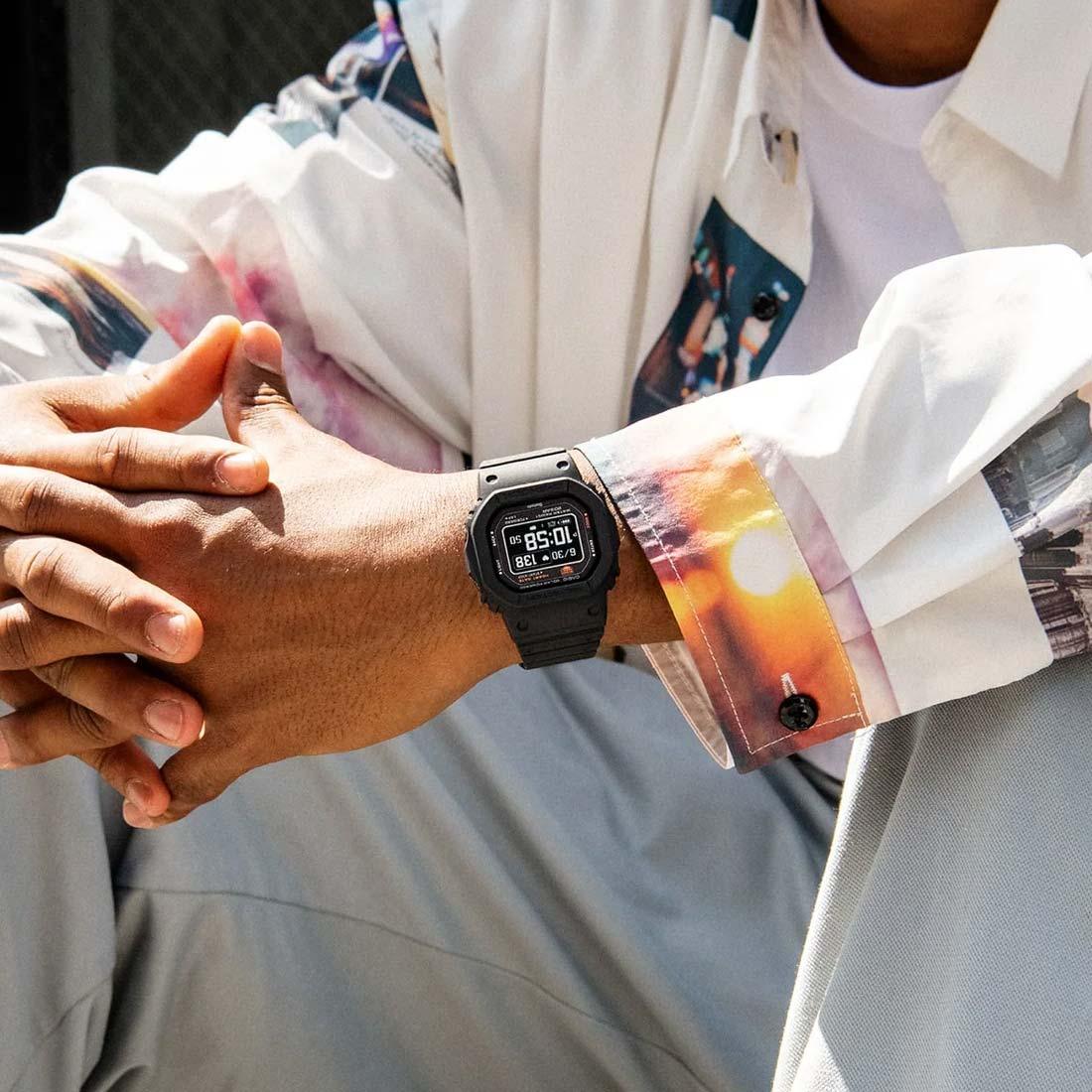 G-Shock G-Squad Bluetooth DW-H5600-1