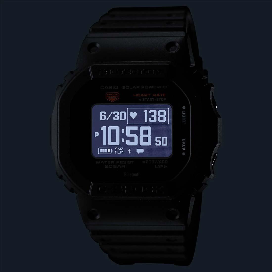 G-Shock G-Squad Bluetooth DW-H5600-1