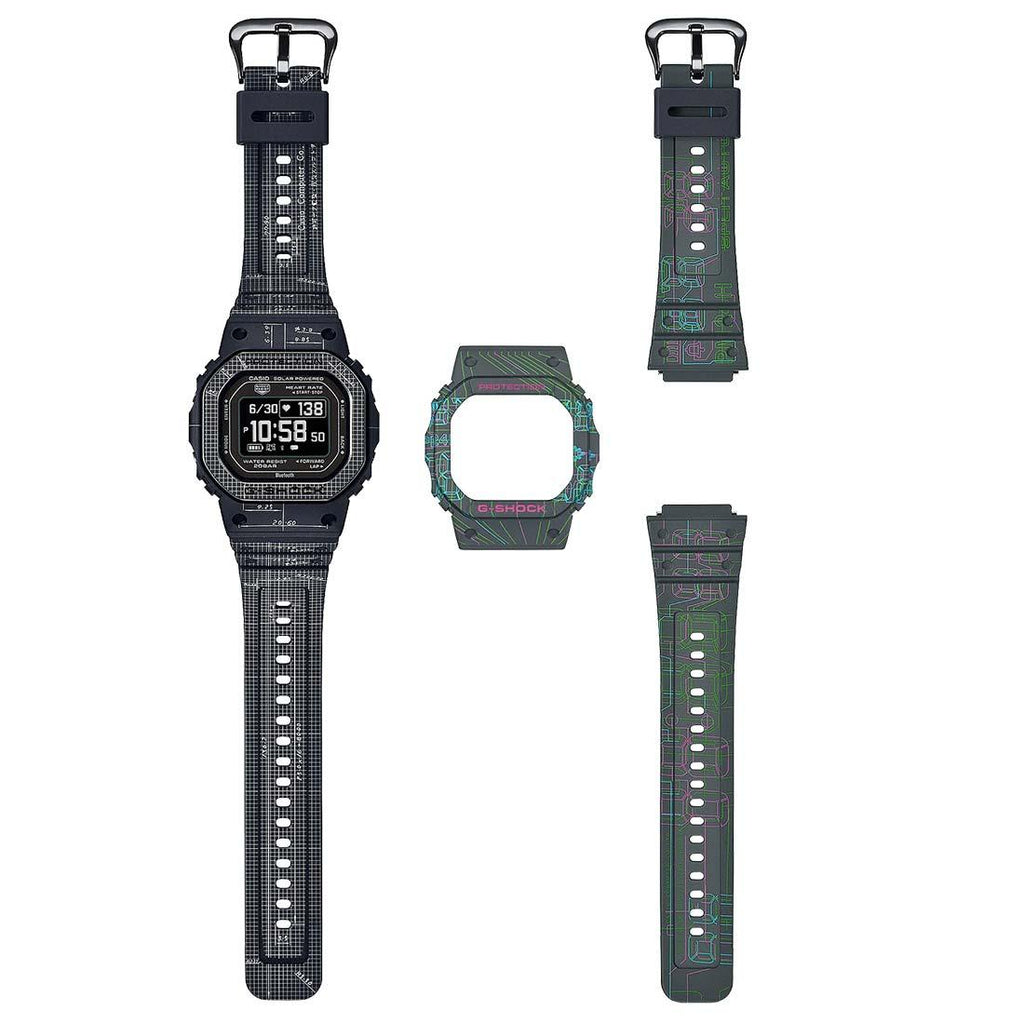 G-Shock G-Squad Special Edition Set DW-H5600EX-1