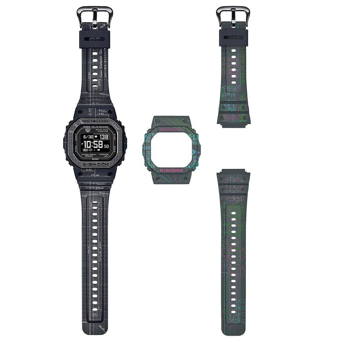 G-Shock G-Squad Special Edition Set DW-H5600EX-1