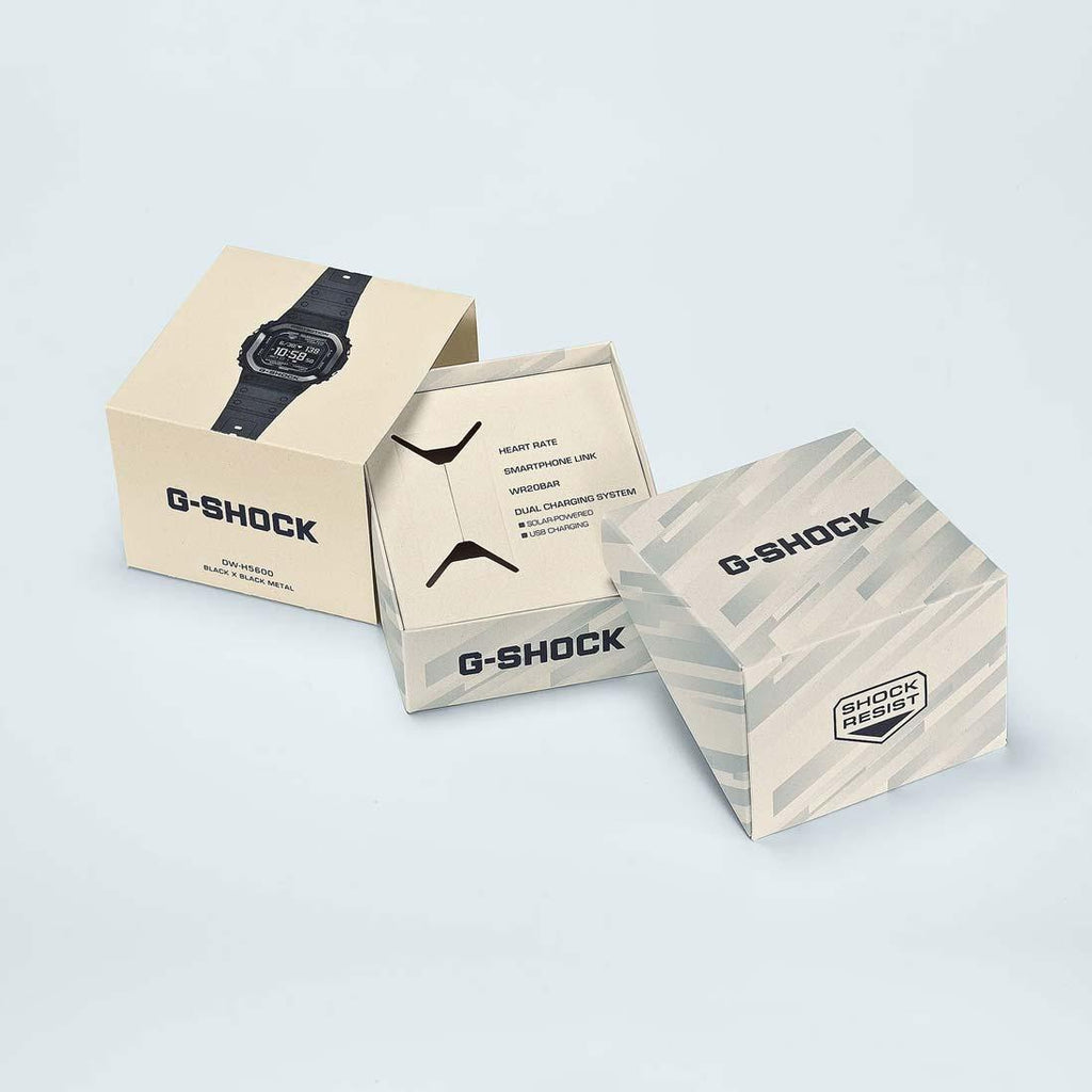 G-Shock G-Squad Bluetooth Watch DW-H5600MB-1