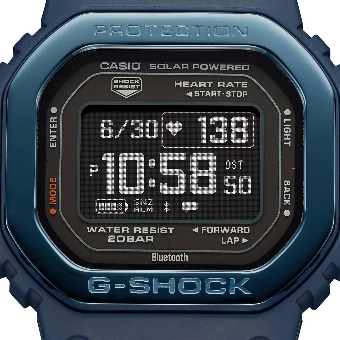 G-Shock G-Squad Bluetooth Watch DW-H5600MB-2