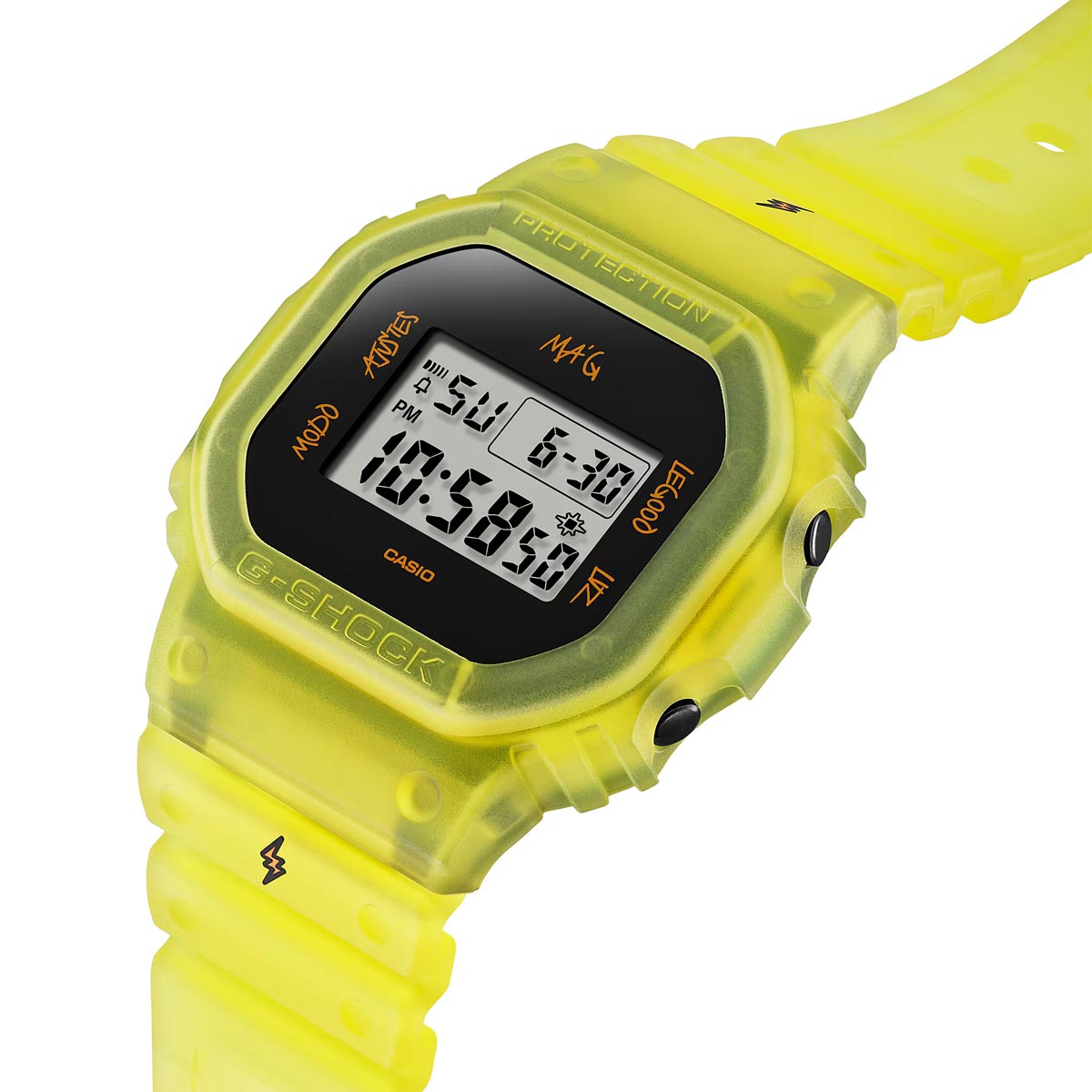 G-Shock x J Balvin DWE-5600JB-1A9