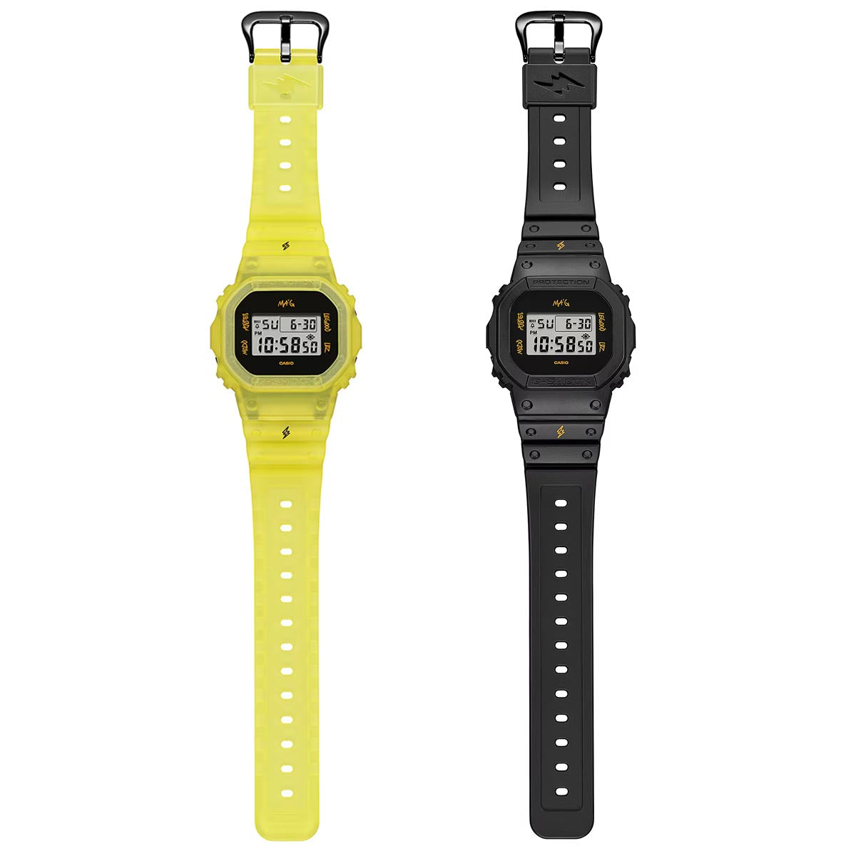 G-Shock x J Balvin DWE-5600JB-1A9