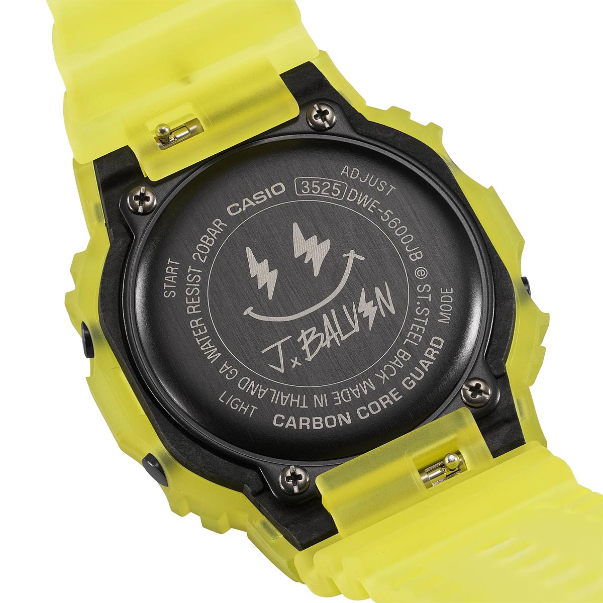 G-Shock x J Balvin DWE-5600JB-1A9