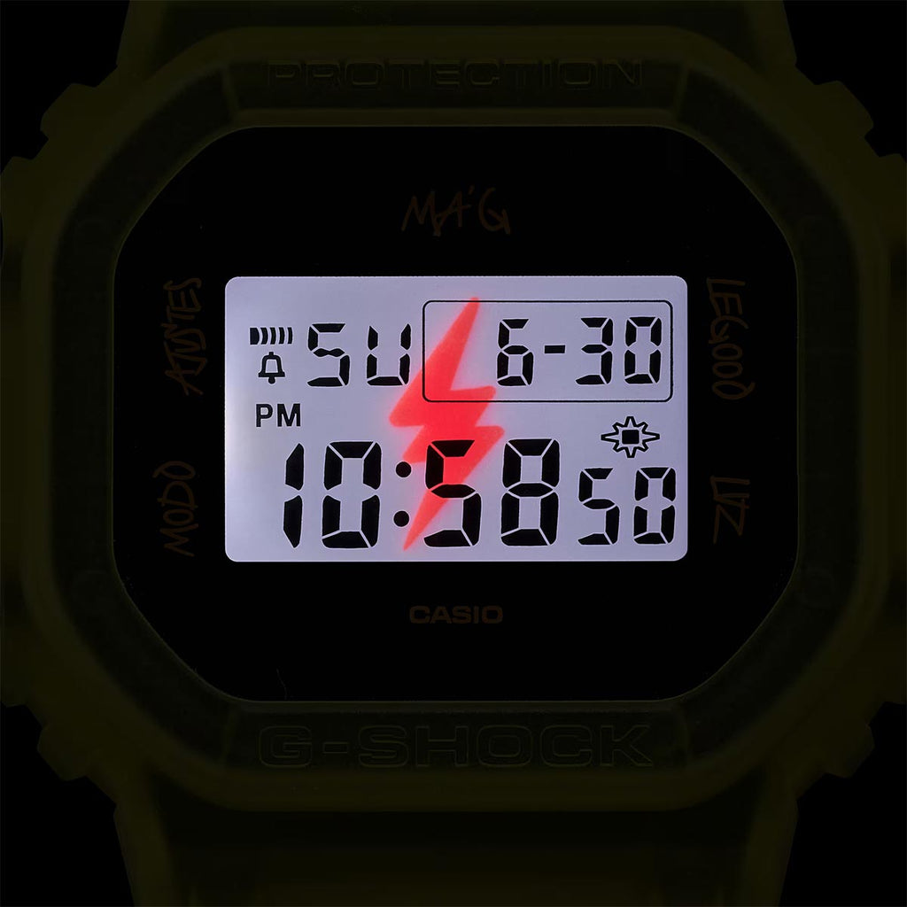 G-Shock x J Balvin DWE-5600JB-1A9