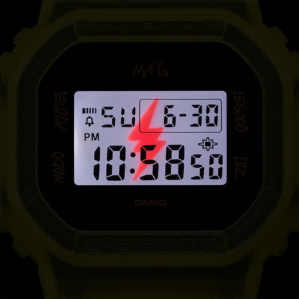 G-Shock x J Balvin DWE-5600JB-1A9