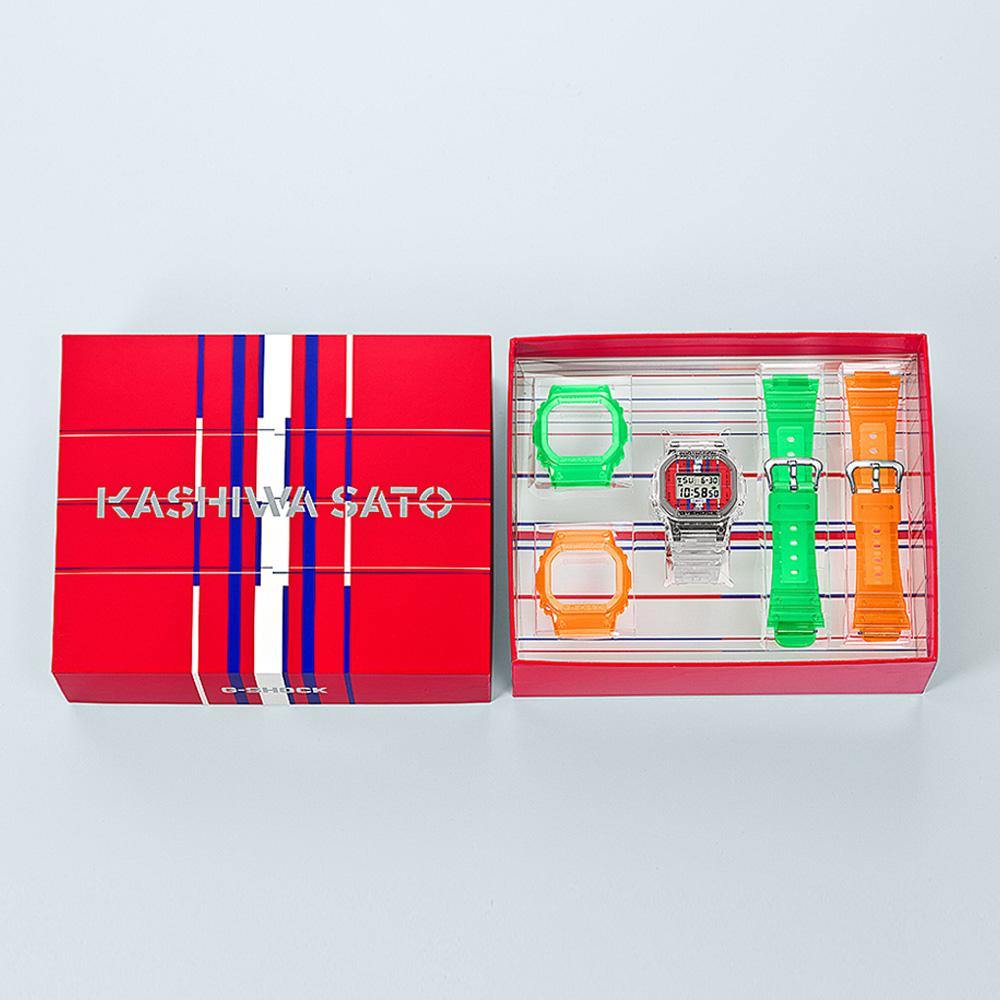 G-Shock x Kashiwa Sato LINES Watch DWE-5600KS-7