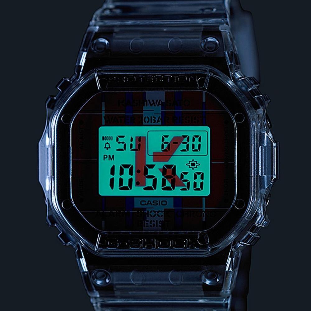 G-Shock x Kashiwa Sato LINES Watch DWE-5600KS-7