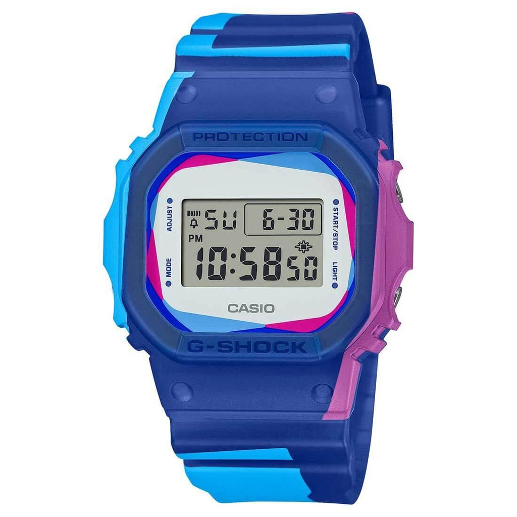 G-Shock Overlap Printing Edition Set DWE-5600PR-2