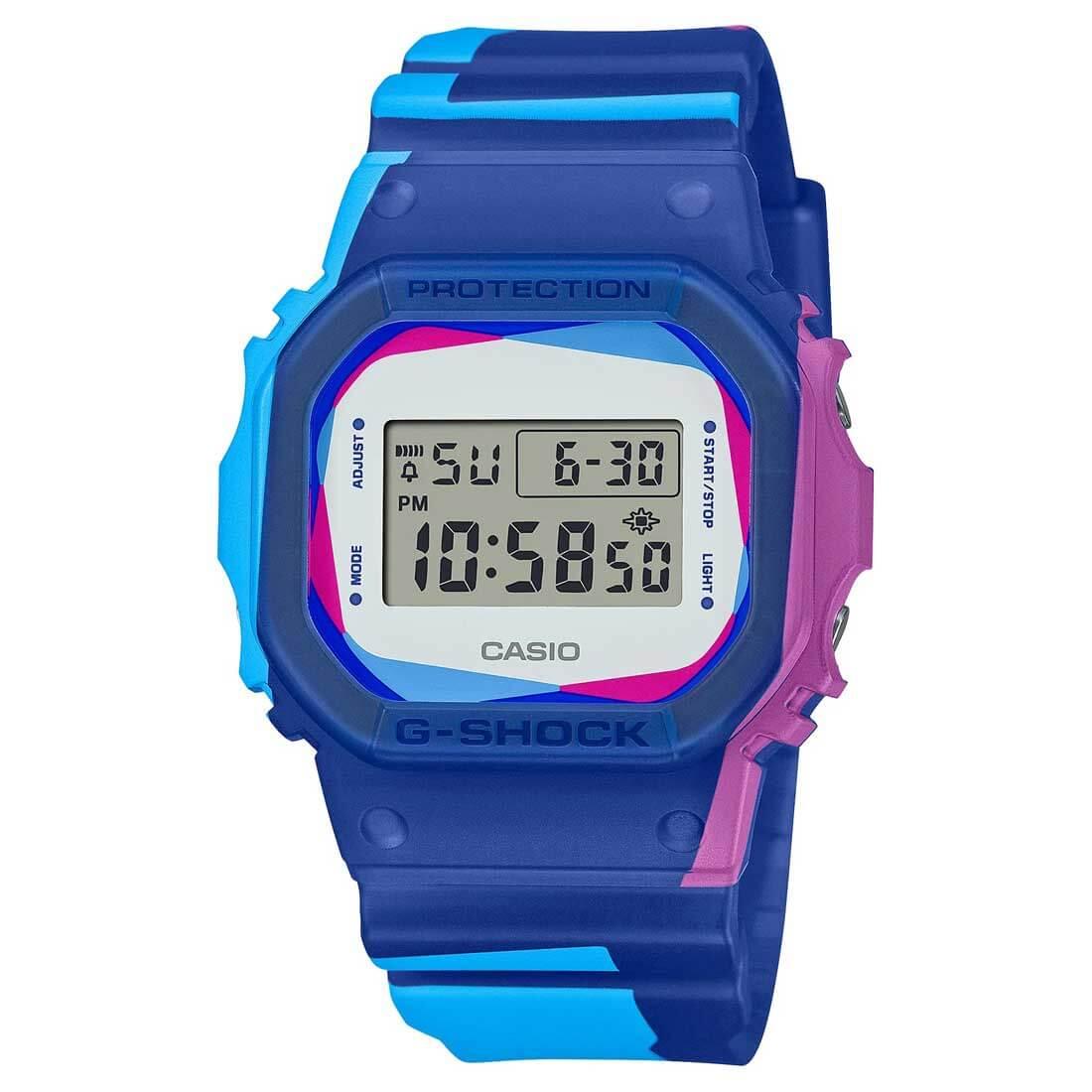 G-Shock Overlap Printing Edition Set DWE-5600PR-2
