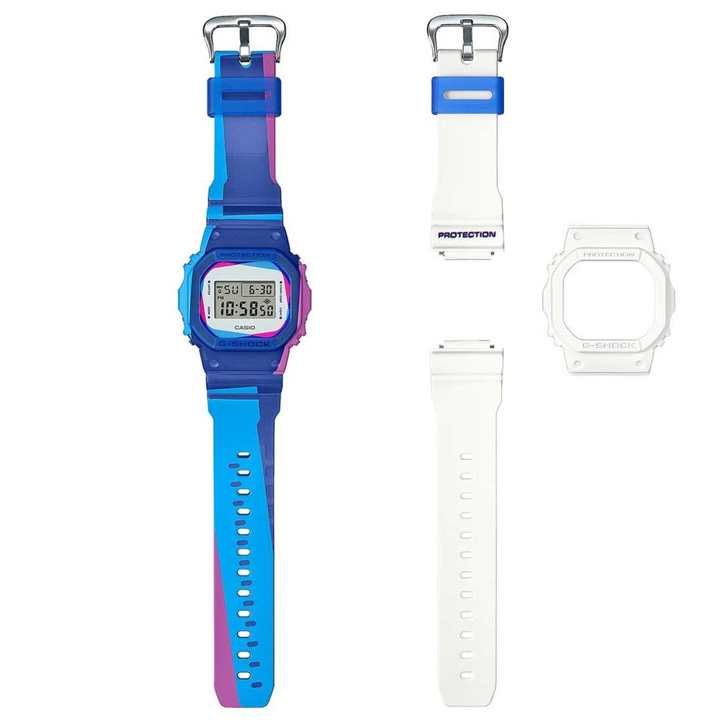 G-Shock Overlap Printing Edition Set DWE-5600PR-2