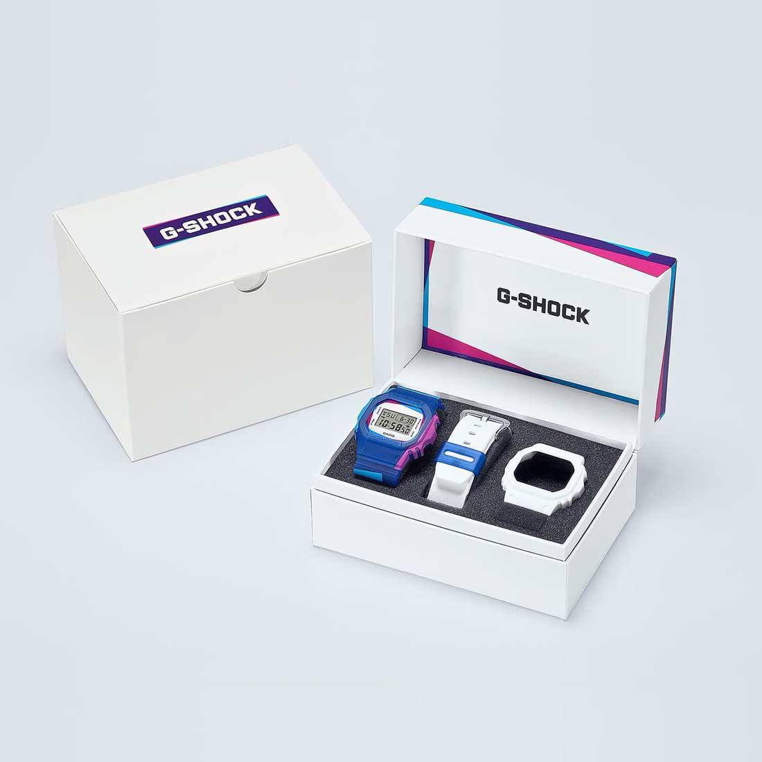 G-Shock Overlap Printing Edition Set DWE-5600PR-2