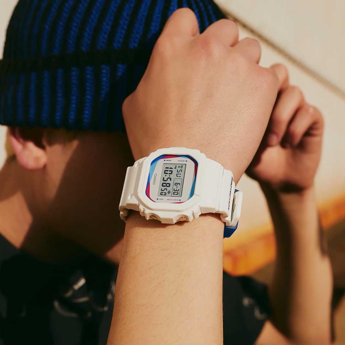 G-Shock Overlap Printing Edition Set DWE-5600PR-2
