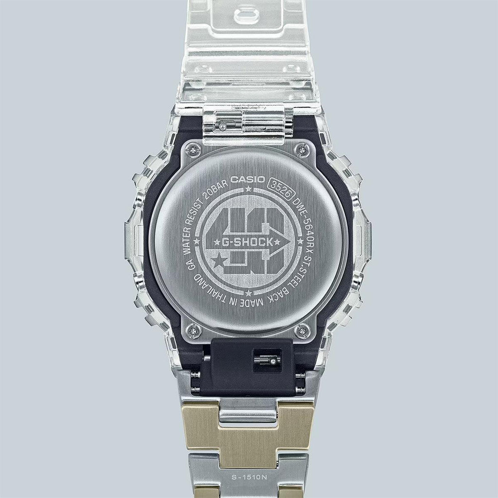 G-Shock 40th Anniversary Watch DWE-5640RX-7