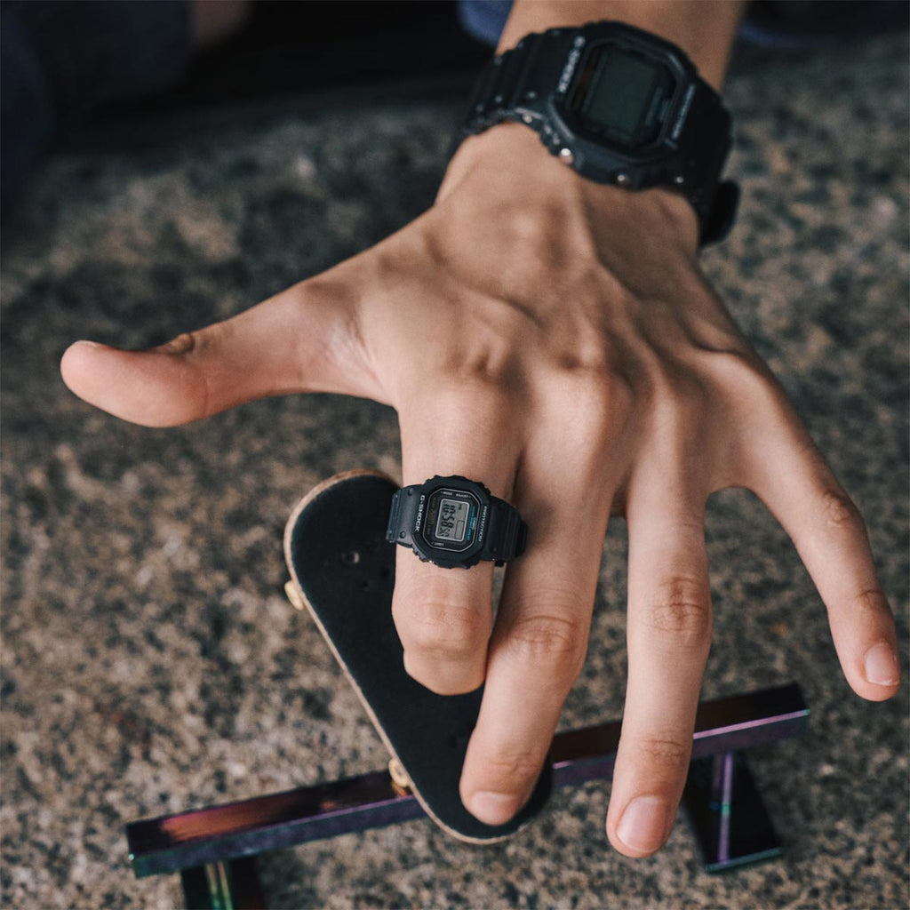 G-Shock Nano Ring Watch Black DWN-5600-1