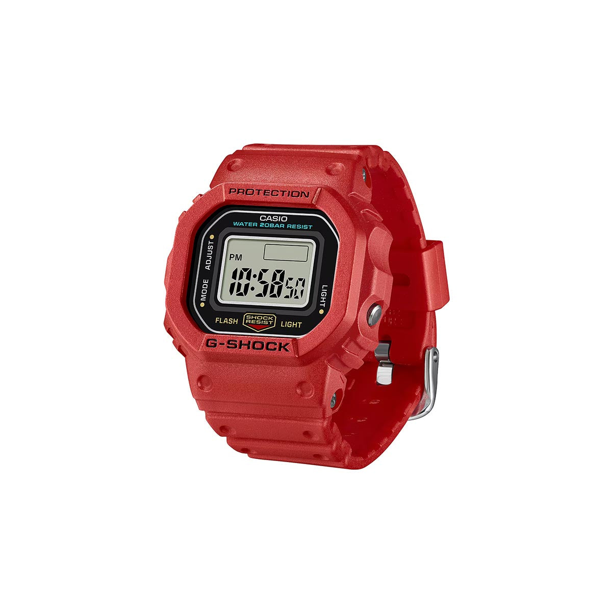 G-Shock Nano Ring Watch Red DWN-5600-4