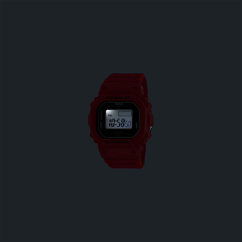 G-Shock Nano Ring Watch Red DWN-5600-4