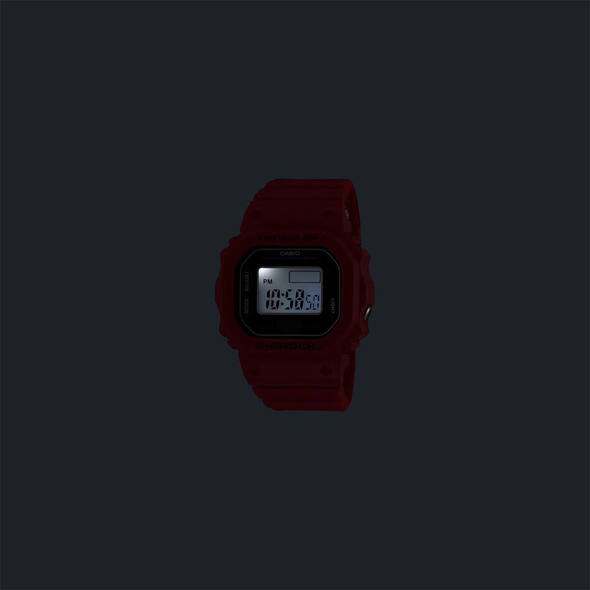 G-Shock Nano Ring Watch Red DWN-5600-4