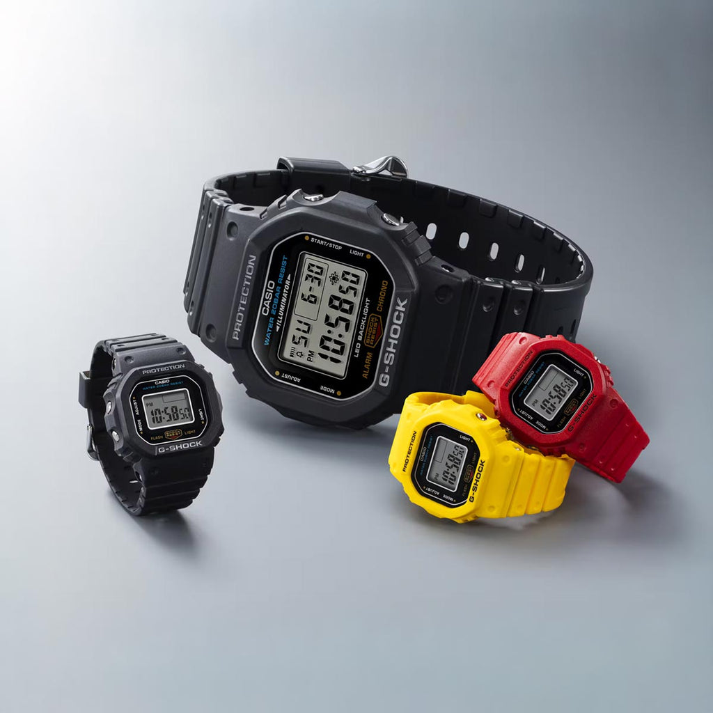 G-Shock Nano Ring Watch Red DWN-5600-4