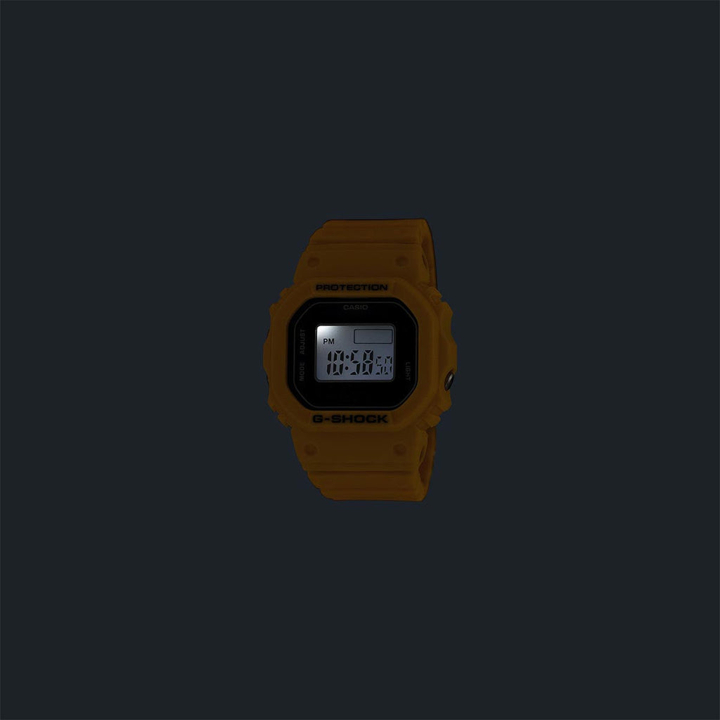 G-Shock Nano Ring Watch Yellow DWN-5600-9