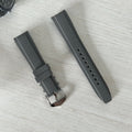 Silicone Strap for Swatch x Omega Moonswatch - Grey