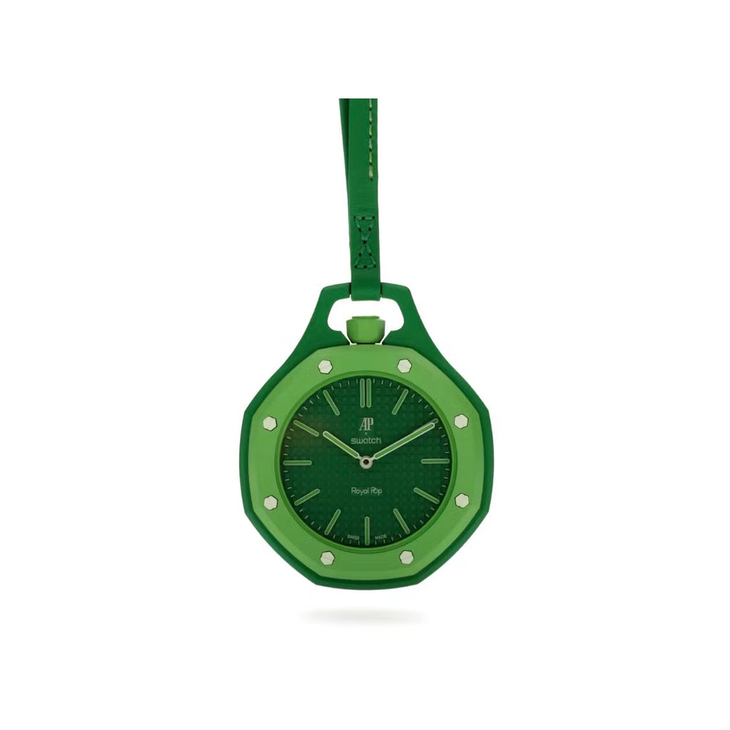 Swatch × Audemars Piguet AP Bioceramic Royal Pop Green Eight
