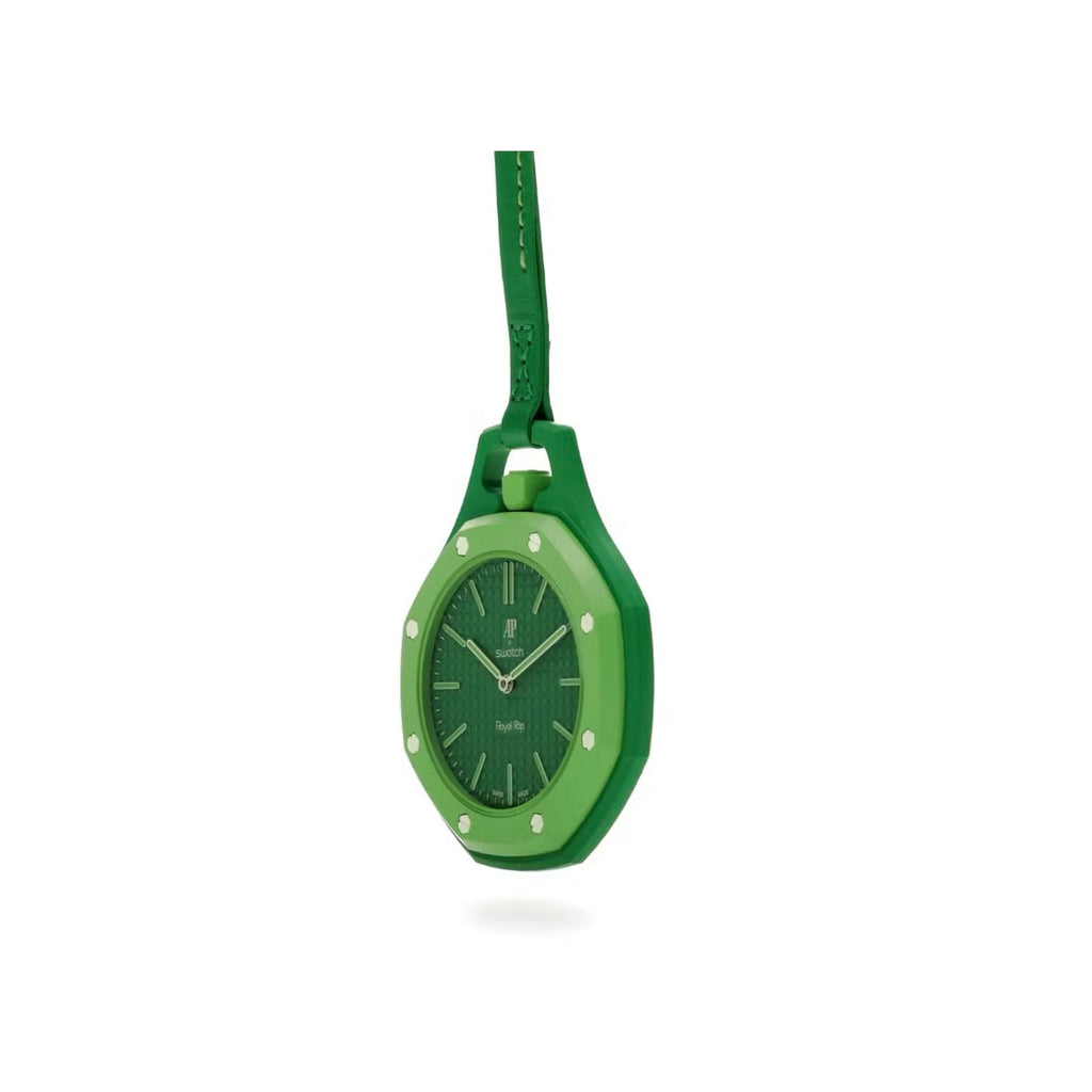 Swatch × Audemars Piguet AP Bioceramic Royal Pop Green Eight