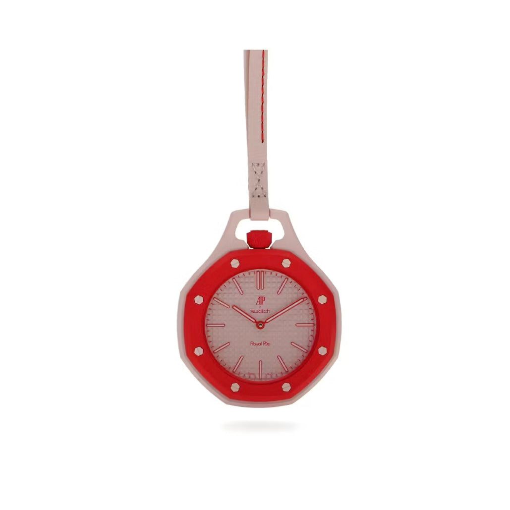 Swatch × Audemars Piguet AP Bioceramic Royal Pop Otto Rosso