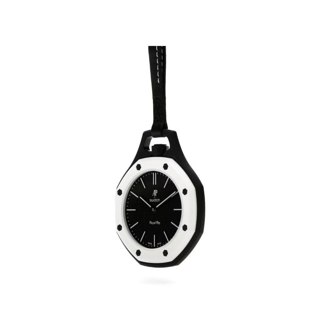 Swatch × Audemars Piguet AP Bioceramic Royal Pop Ocho Negro