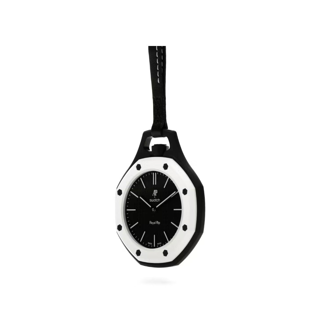 Swatch × Audemars Piguet AP Bioceramic Royal Pop Ocho Negro