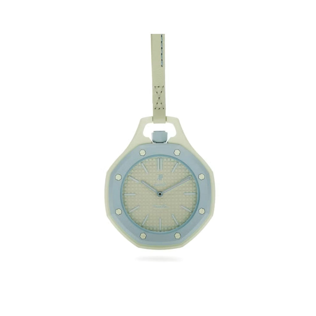 Swatch × Audemars Piguet AP Bioceramic Royal Pop Blaue Acht