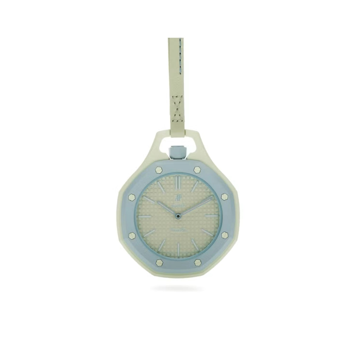 Swatch × Audemars Piguet AP Bioceramic Royal Pop Blaue Acht